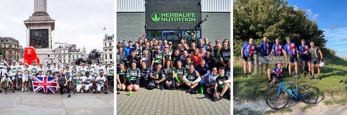 Herbalife London to Manchester Cycle